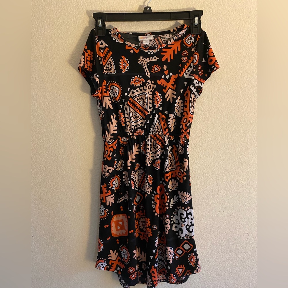 LaLuRoe Girl's like new dress- Size 12